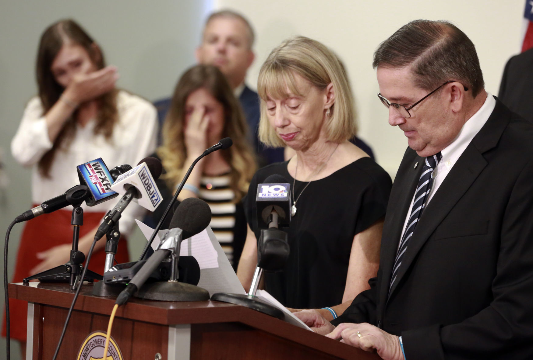 Caldwell Murder Presser